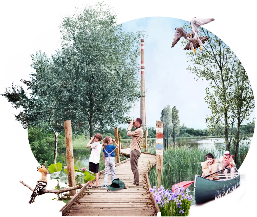 ZEVO masterplan en energiepark